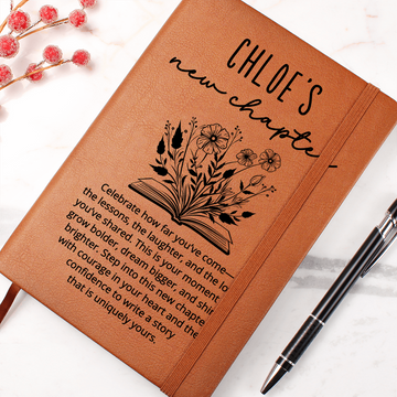 Teenage Girl Gifts Personalized Diary Journal, Great Niece Gift from Aunt, Lovely custom name notebook - Birthday gift for teen girl