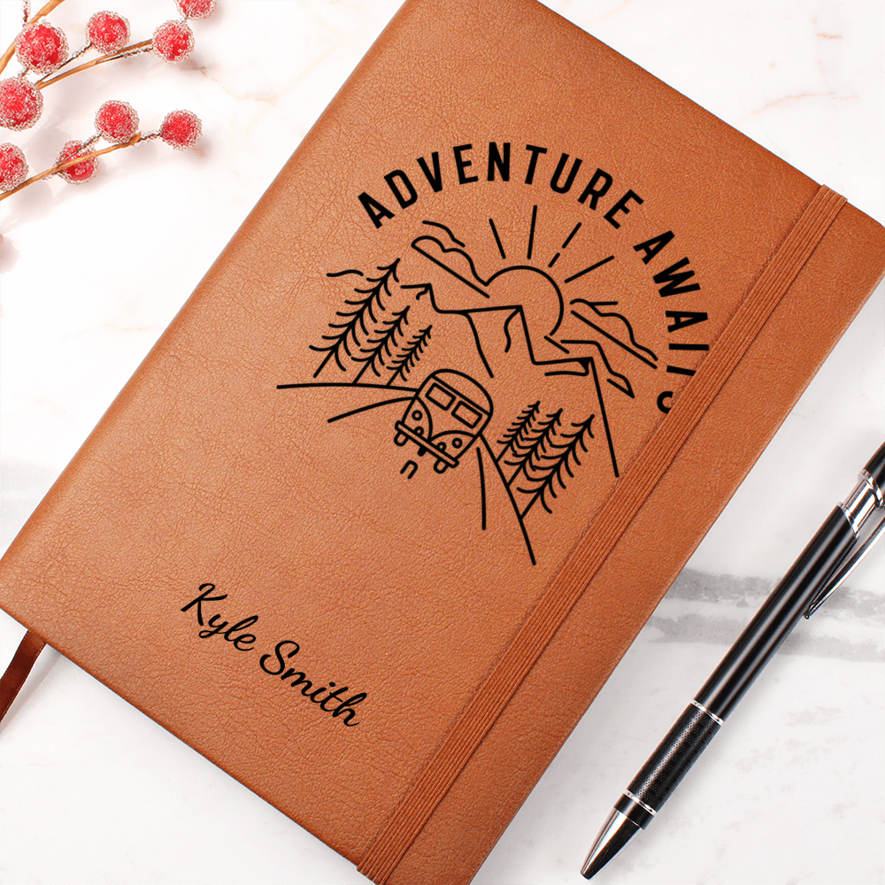 Travel Journal Gift Adventure Journal Camping Journal Custom Book World Travel Journal Travel Lover Gift for Son Daughter Gift Vacation Journal