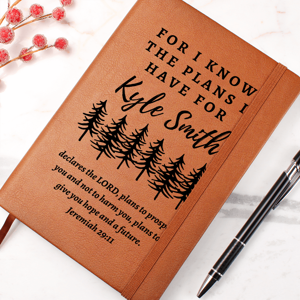 Personalized Prayer Notebook Birthday, Christian gift for her him, Mothers Day Gift, School, Teachers, Bride, Groom Read Me When Encouragement