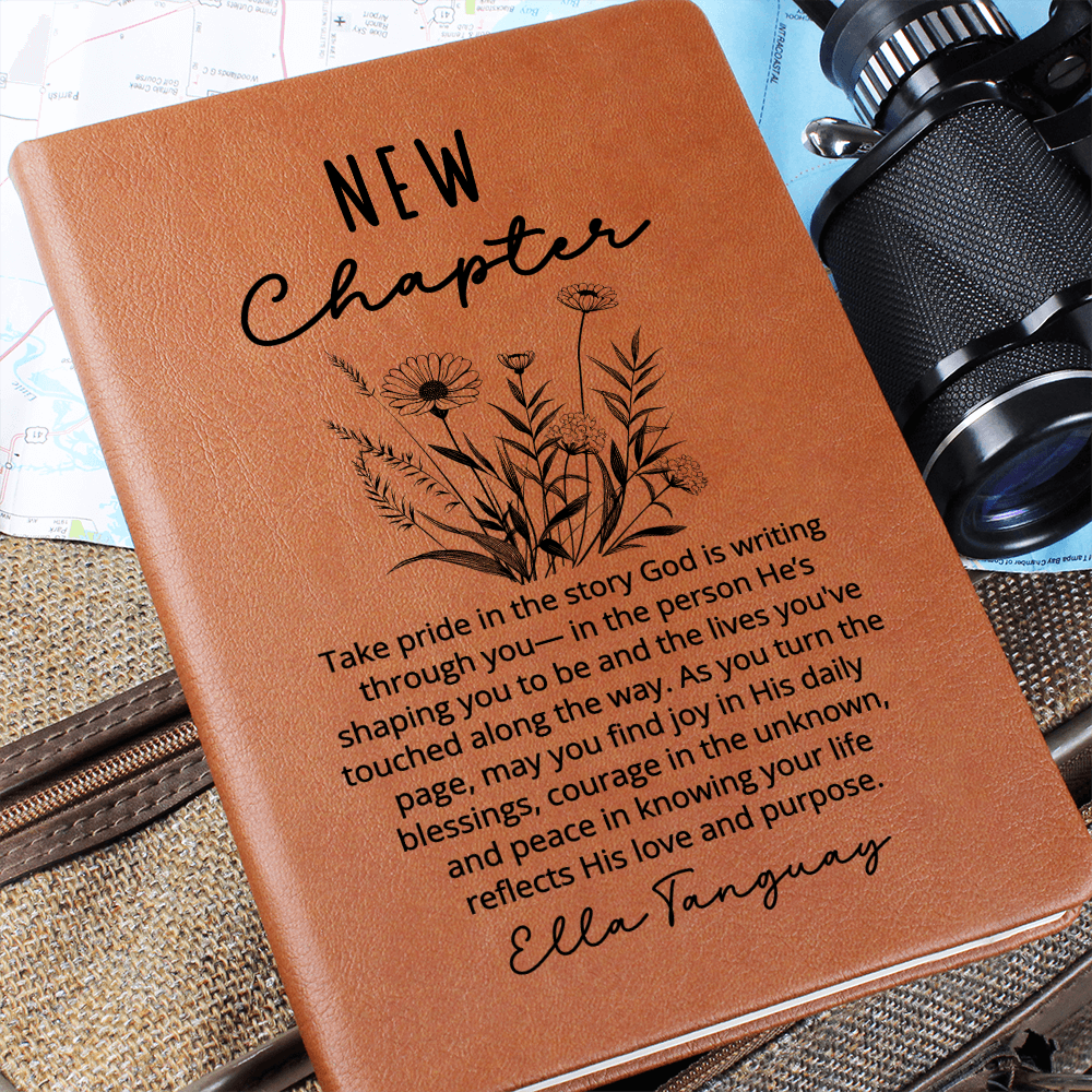 New Chapter Christian Journal – Personalized Gift for Women
