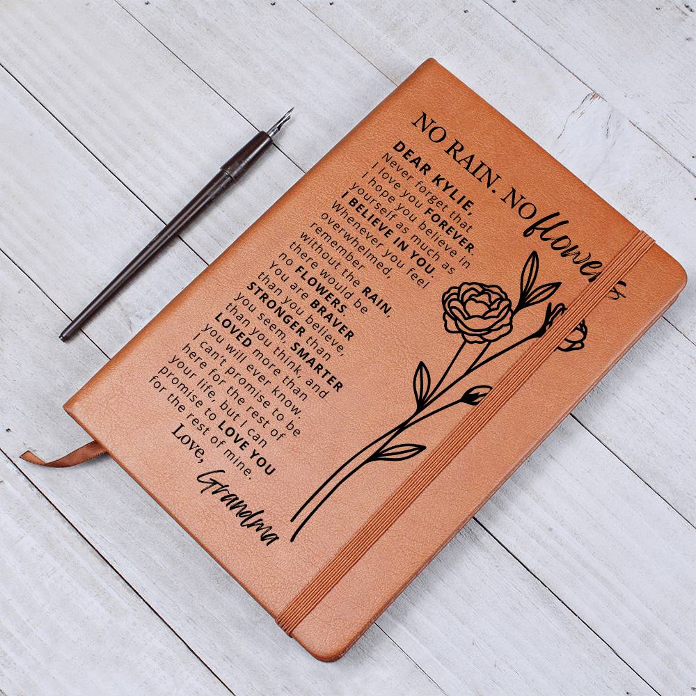 Personalized Journal for Daughter or Granddaughter | Keepsake Gift from Mom, Dad, Grandma, or Grandpa, Christmas Gift Idea