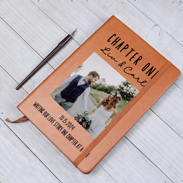 Anniversary Journal and Wedding Gift Engagement Gift Box for Bride or Newlywed | 1st Anniversary Christmas Gift for Couples Bridal Shower