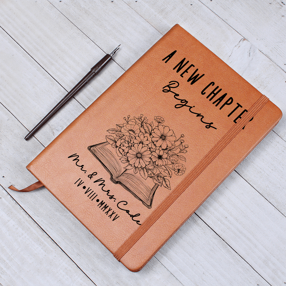 A New Chapter Bridal Shower Guestbook Ideas Wedding Shower Gift Happily Ever After Love Story Book Wedding Keepsake Gift