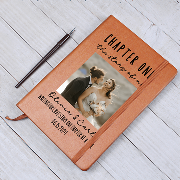 Anniversary Journal and Wedding Gift: Engagement Gift Box for Bride or Newlywed | 1st Anniversary Christmas Gift for Couples Bridal Shower