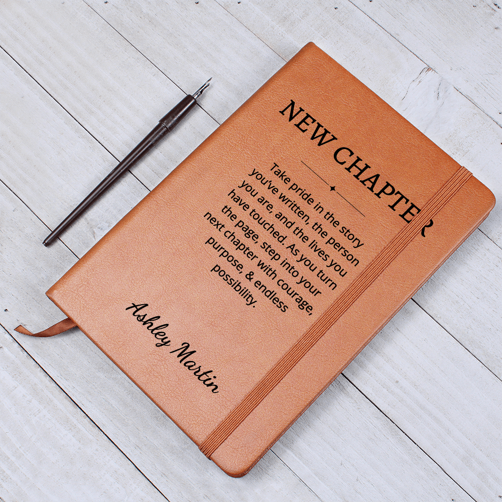 New Chapter Custom going away gift for coworker Personalized Gift for Boss Leaving New Job Gift Retirement Farewell Present Graduation Gift