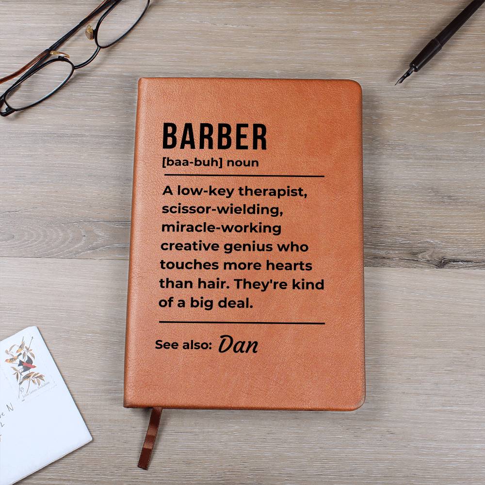 Personalized Custom Name Barber Gift Idea | Barber Shop Mug | Barber Dad Gift | Gifts For Barber | Barber Graduation