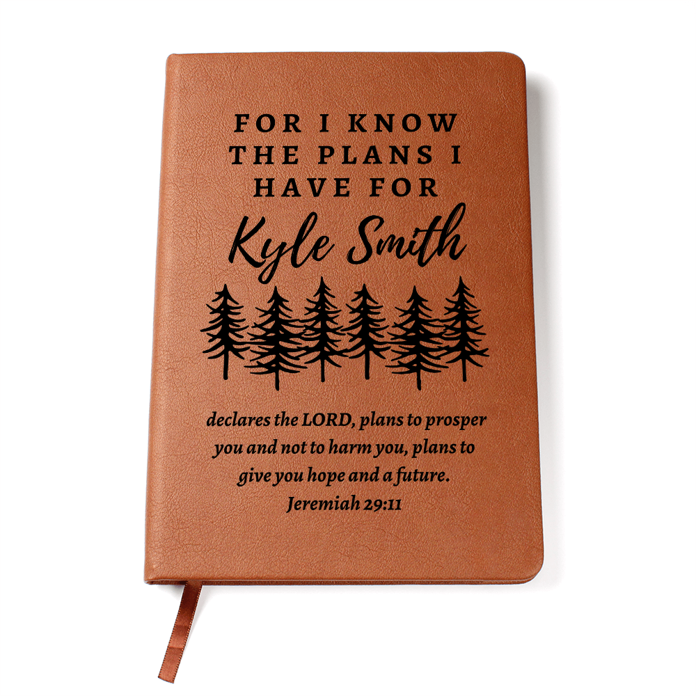 Personalized Prayer Notebook Birthday, Christian gift for her him, Mothers Day Gift, School, Teachers, Bride, Groom Read Me When Encouragement
