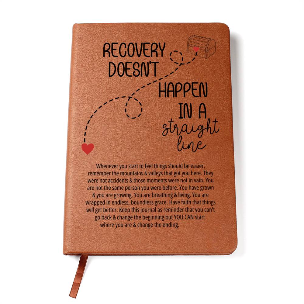 Addiction Recovery Gift for Women, Self Care Encouragement Journal, Mental Health