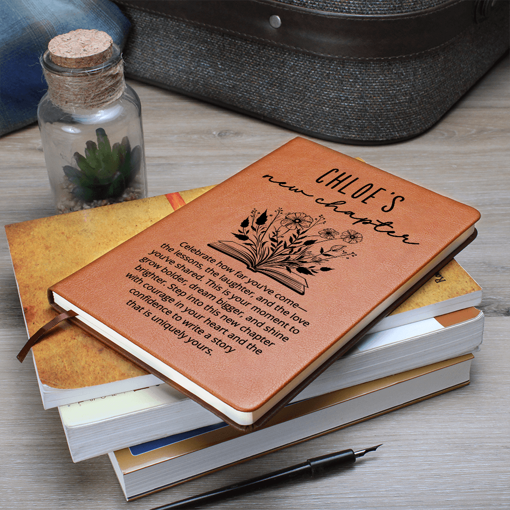 Teenage Girl Gifts Personalized Diary Journal, Great Niece Gift from Aunt, Lovely custom name notebook - Birthday gift for teen girl
