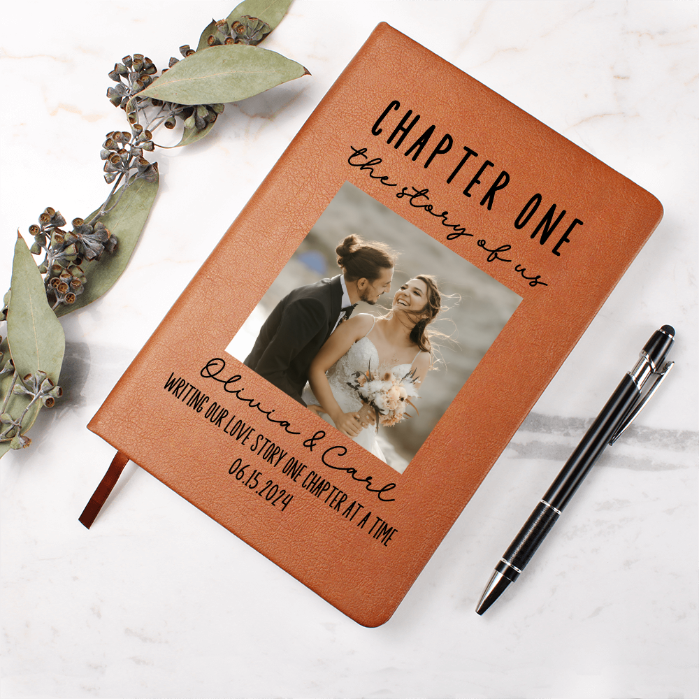 Anniversary Journal and Wedding Gift: Engagement Gift Box for Bride or Newlywed | 1st Anniversary Christmas Gift for Couples Bridal Shower