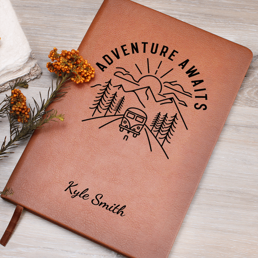 Travel Journal Gift Adventure Journal Camping Journal Custom Book World Travel Journal Travel Lover Gift for Son Daughter Gift Vacation Journal