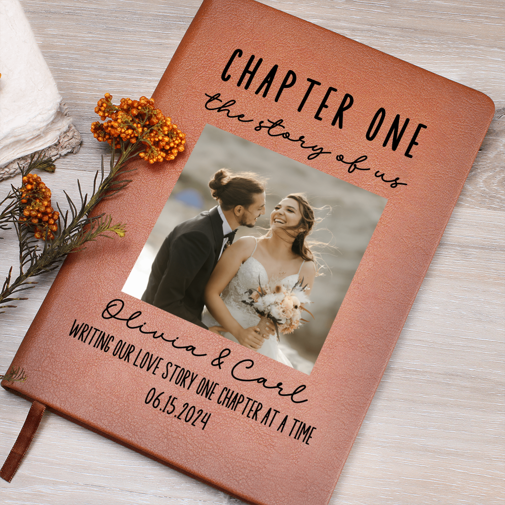 Anniversary Journal and Wedding Gift: Engagement Gift Box for Bride or Newlywed | 1st Anniversary Christmas Gift for Couples Bridal Shower