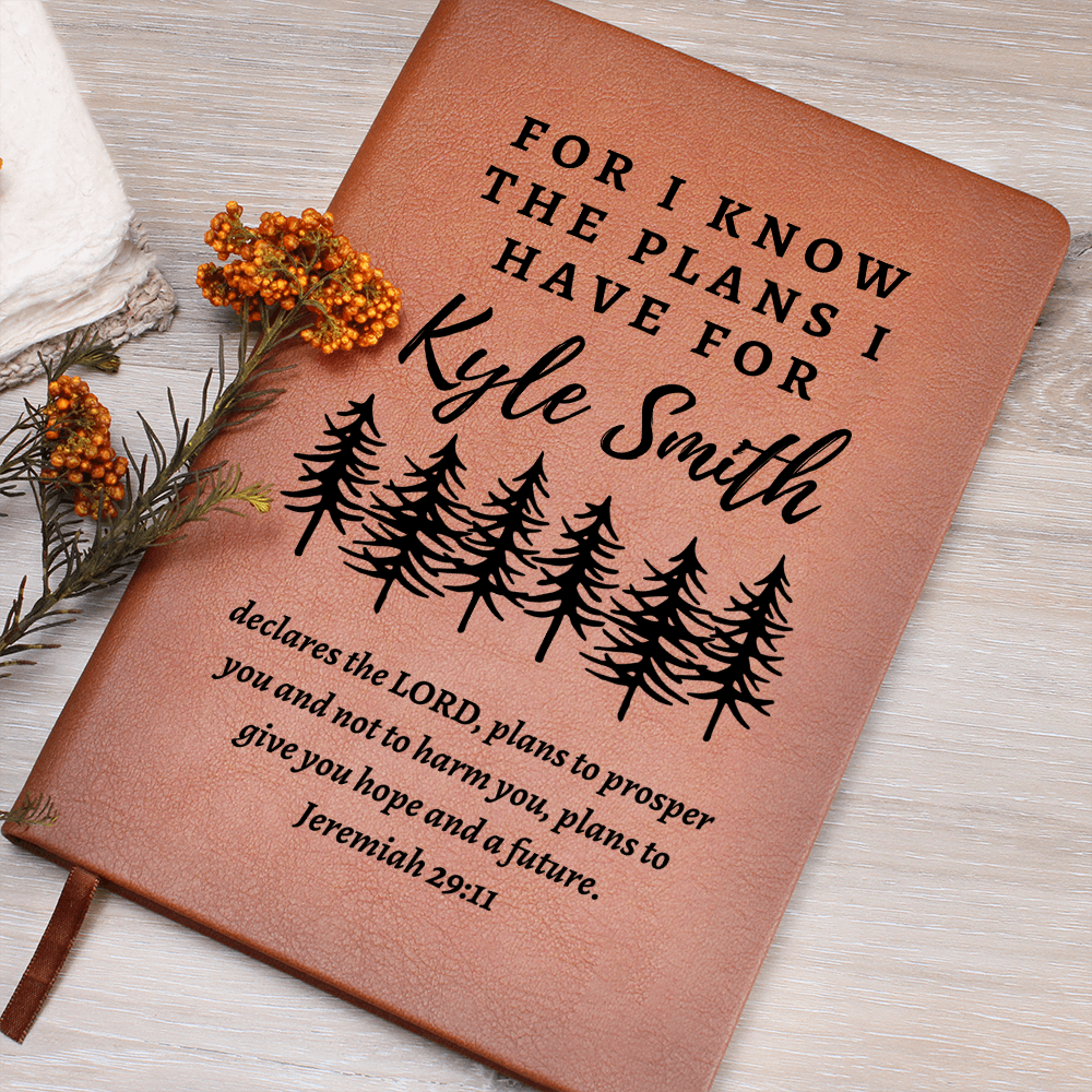 Personalized Prayer Notebook Birthday, Christian gift for her him, Mothers Day Gift, School, Teachers, Bride, Groom Read Me When Encouragement