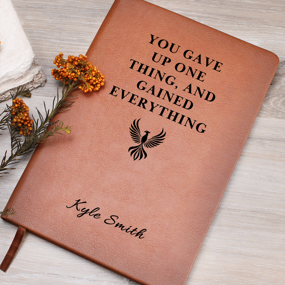 Sober Birthday Journal | Sober Anniversary | Encouragement Gift | Rehab Gifts | Sobriety Present Support Recovery for Him Her