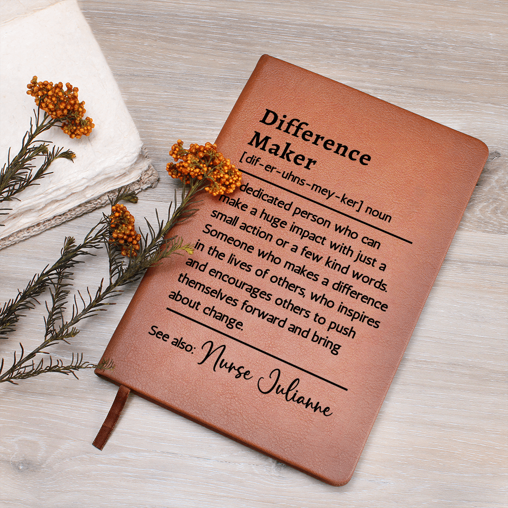 Nurse Journal Nurse Appreciation Gifts, New Nurse Gift, Nursing Student Graduation, Nursing School, Nurse Graduate Present, Personalized