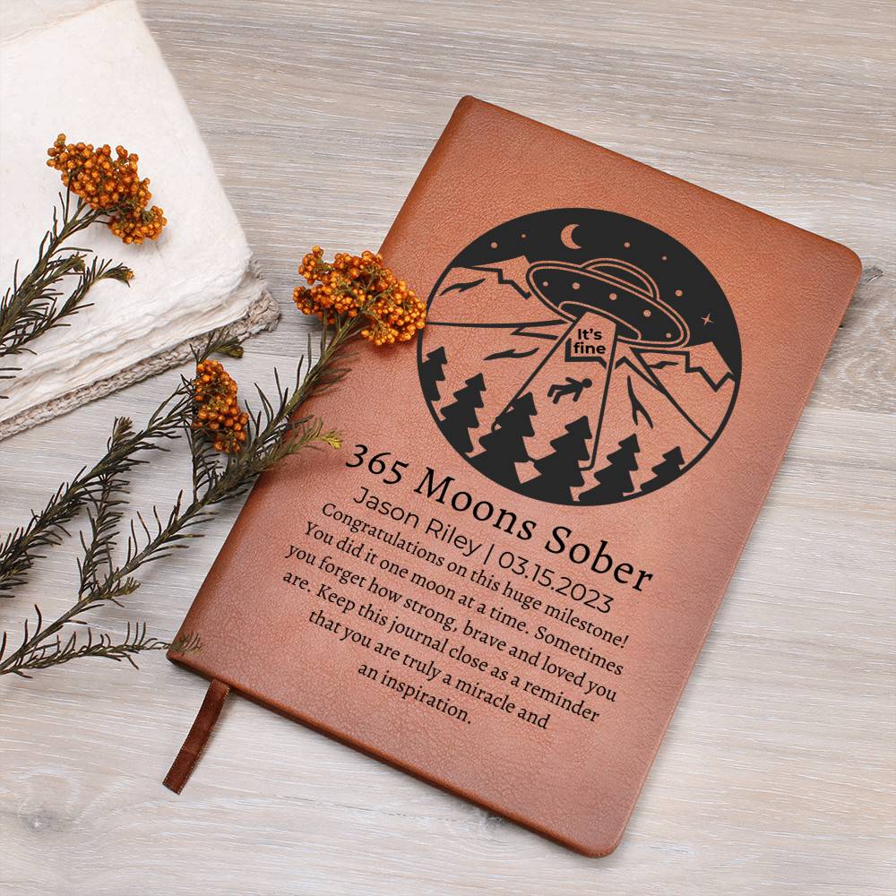 Personalized Addiction Recovery Gift for Him or Her | Sober Anniversary Gift | Soberversary | Sober Birthday