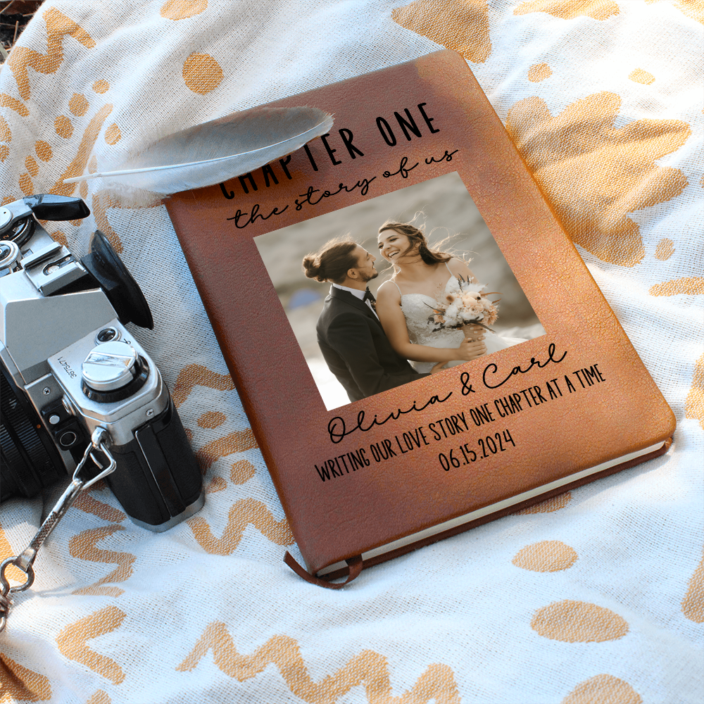 Anniversary Journal and Wedding Gift: Engagement Gift Box for Bride or Newlywed | 1st Anniversary Christmas Gift for Couples Bridal Shower
