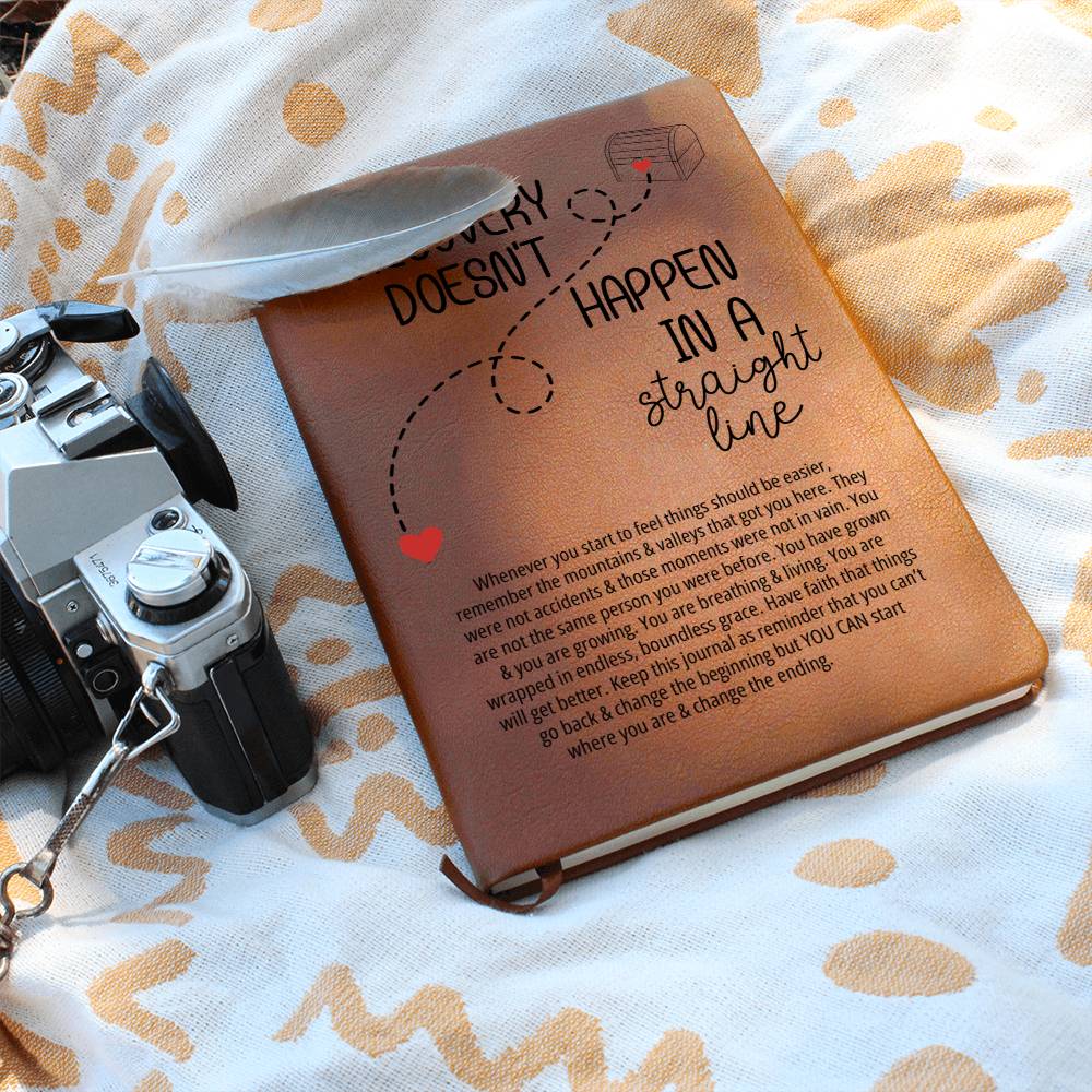 Addiction Recovery Gift for Women, Self Care Encouragement Journal, Mental Health