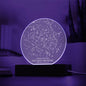 Quit Smoking Gift Ideas Custom Star Map By Date Night Light