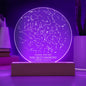 Quit Smoking Gift Ideas Custom Star Map By Date Night Light