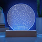 Quit Smoking Gift Ideas Custom Star Map By Date Night Light