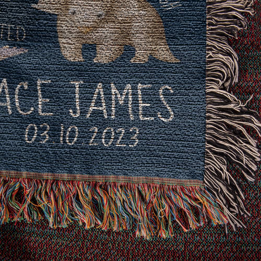 To My Grandson Gift From Grandma or Grandpa Custom Blanket Grandson Gift For Boys Personalized Gift Christmas Gifts Birthday