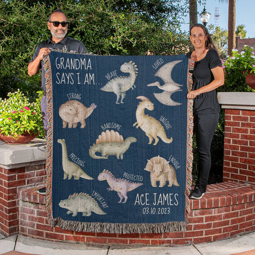 To My Grandson Gift From Grandma or Grandpa Custom Blanket Grandson Gift For Boys Personalized Gift Christmas Gifts Birthday