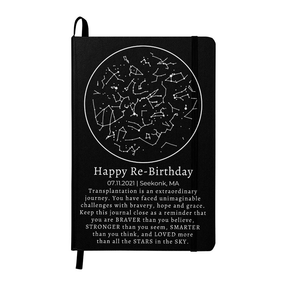 Transplant Anniversary Gift | Transplant Warrior Journal