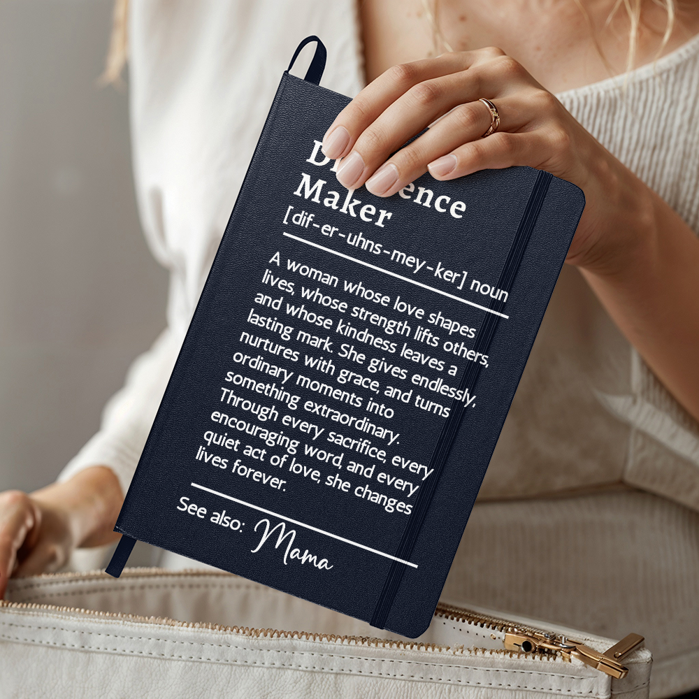 Personalized Mom Journal The Perfect Gift for Mom Birthday Gift, Mother's Day Gift 2025 Keepsake Family Memory Journal