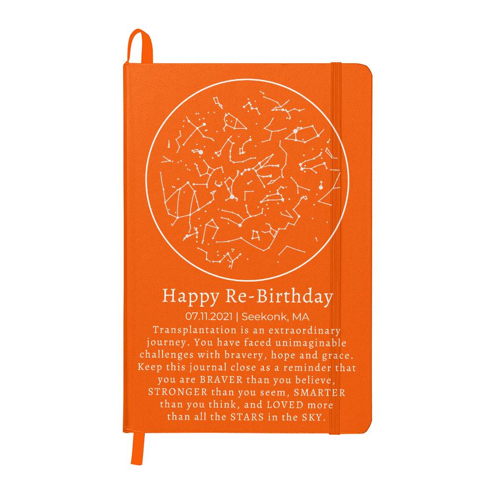 Transplant Anniversary Gift | Transplant Warrior Journal