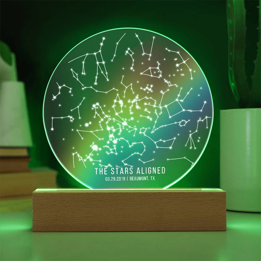 Custom Star Map By Date Gay Anniversary Gay Wedding Gift Gay Marriage Gift Men Gay Husband Same Sex 1st Anniversary Gift Box 1 Year Present