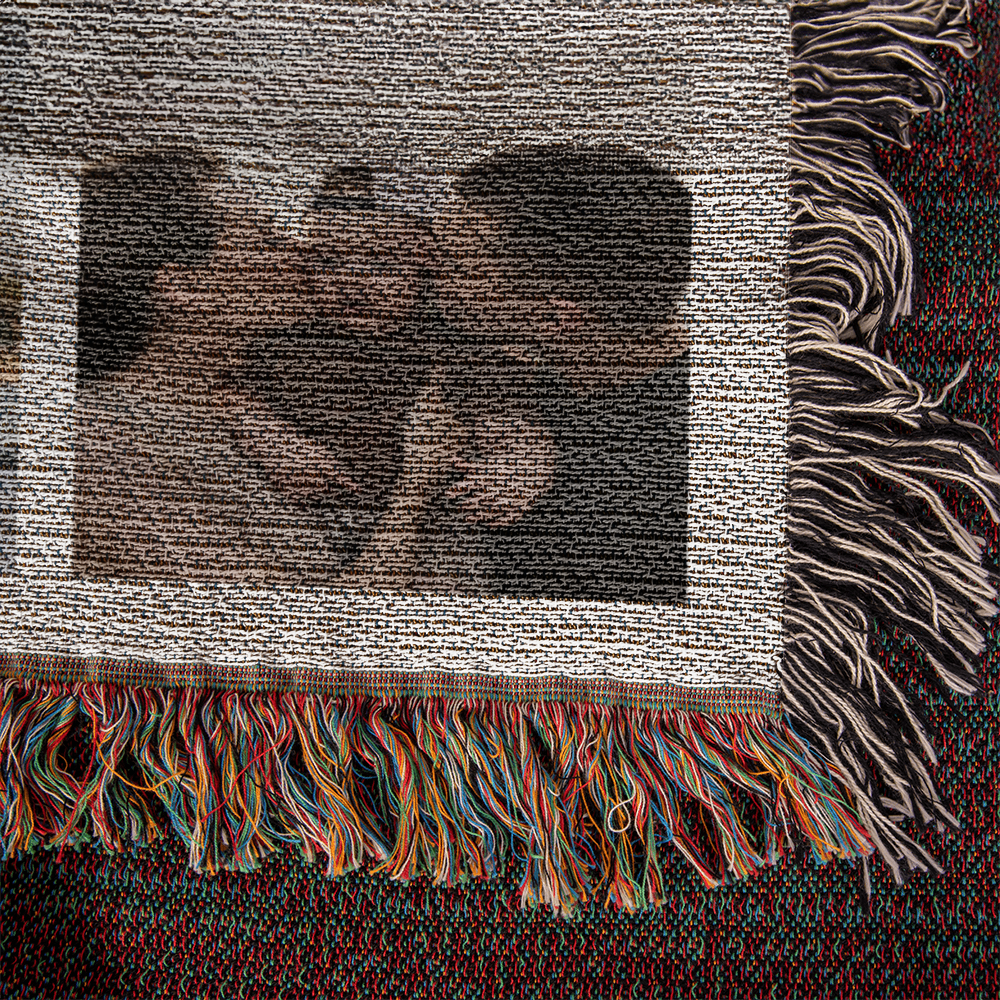 Personalized Photo Blanket Gift for Mum or Mom - Mother Gifts - Mom Gift from Daughter - Mother's Day Gift - Best Mom - Mom Christmas Gift