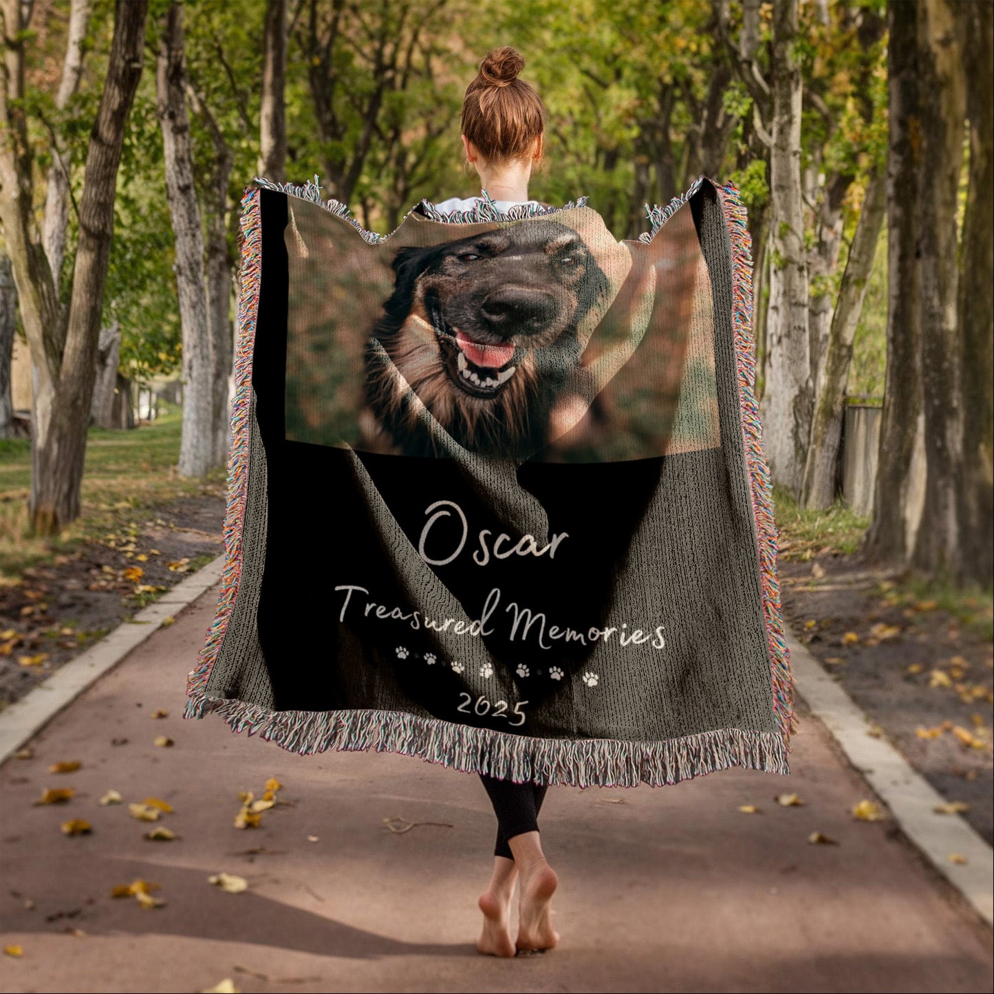 Personalized Pet Photo Blanket Memorial Gift Back To College Remembrance Cat Pet Portrait Dog Memorial Pet Loss Gift Pet Owner Pet Mom