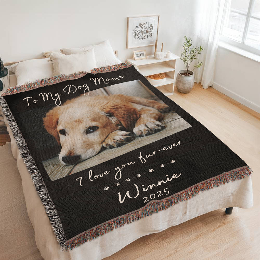 Gift for Dog Mom, Custom Loss of Pet Sympathy Gift with Pet's Picture,Pet Loss Gift,gift for dog cat lover,best dog