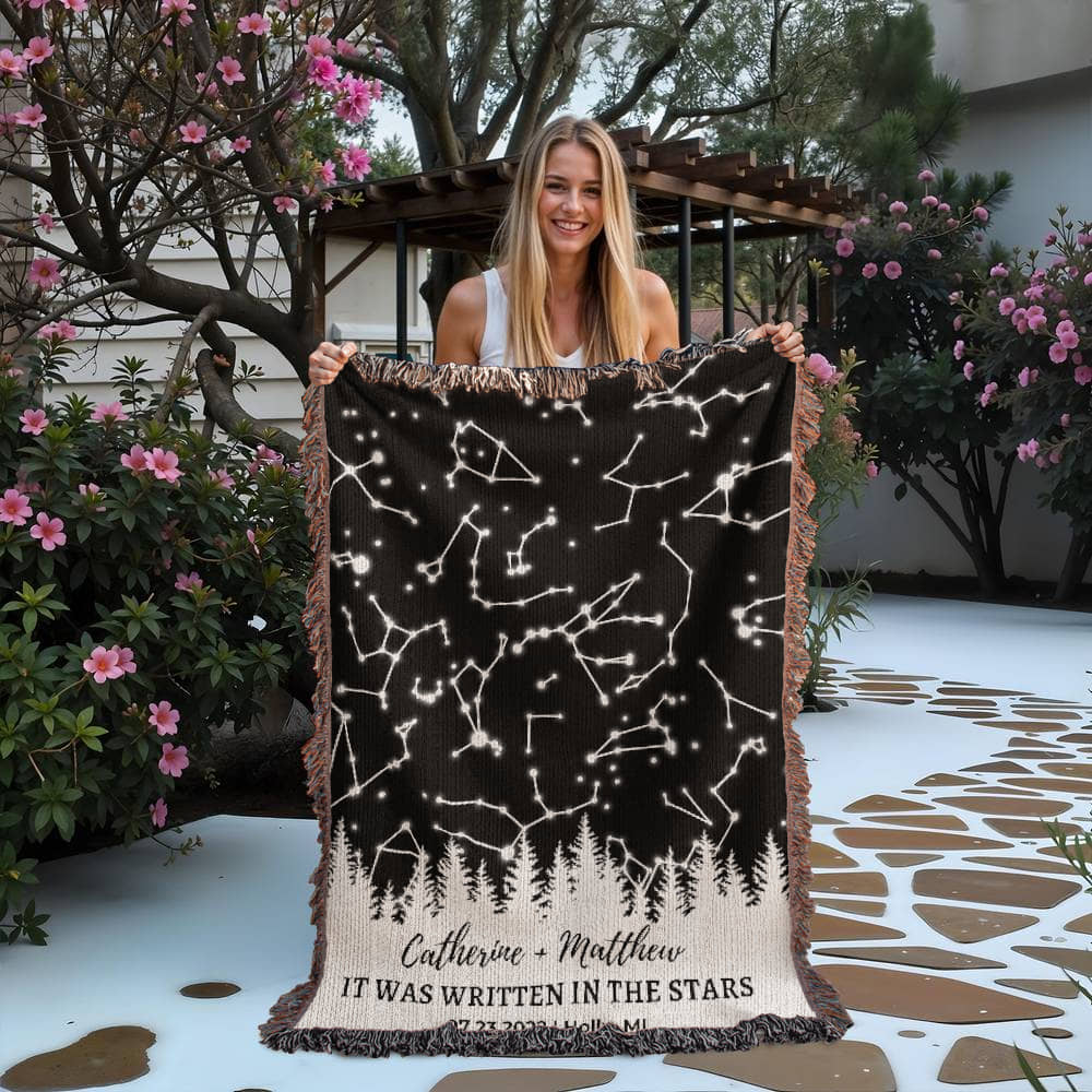 Custom Star Map Anniversary Gift, Star Maps Weddings, The Night We Met, Day You Were Born Personalized Birthday Gift for Him for Her