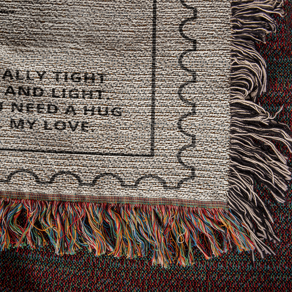 Personalized Birth Flower Blanket with Name | Custom Woven Throw for Birthday, Christmas, Mother's Day or Sympathy Gift