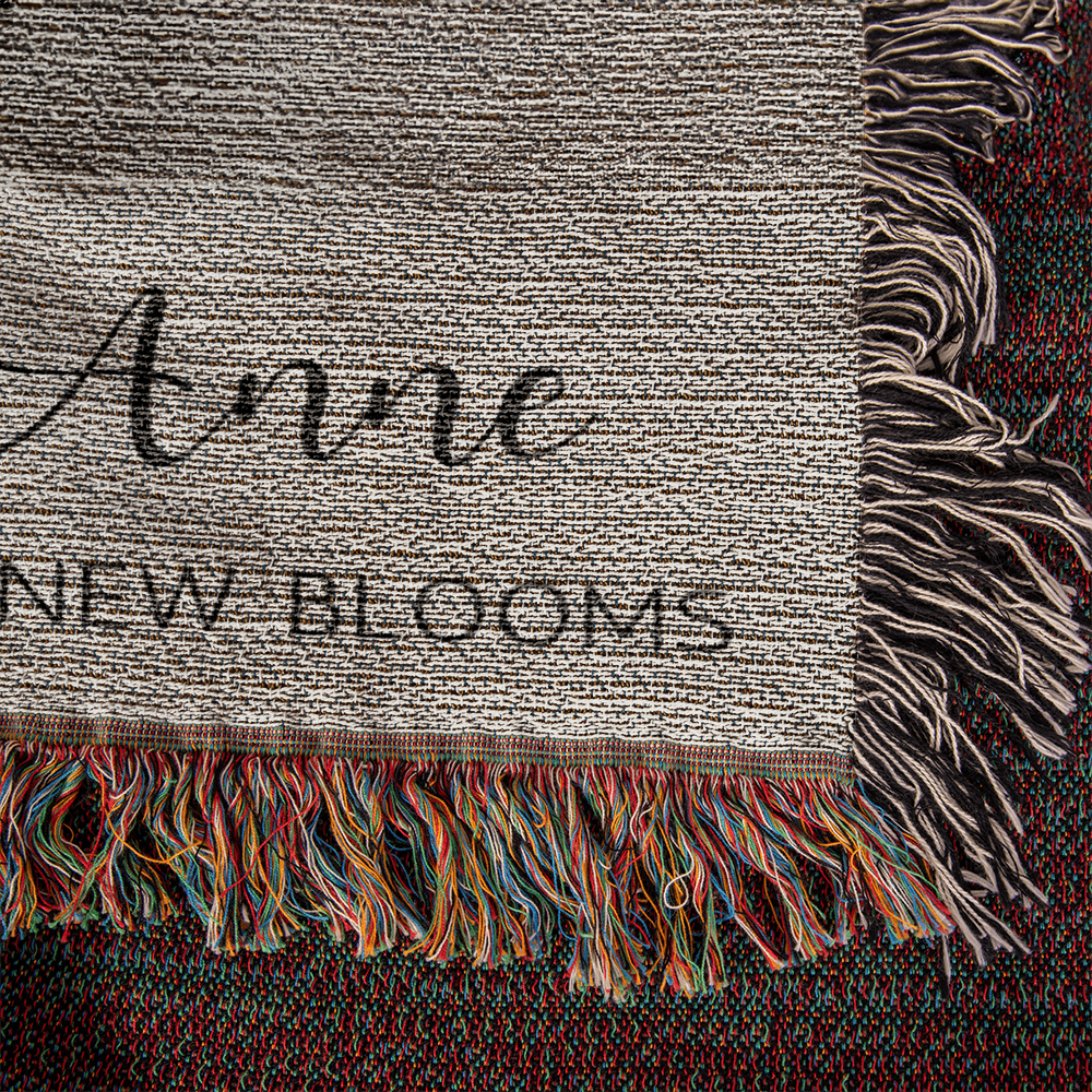 60th Birthday Gift for Women or Men, Chapter 60 Name Blanket, Birth Month Flower Throws, Personalized 60 Years Old Birthday Present