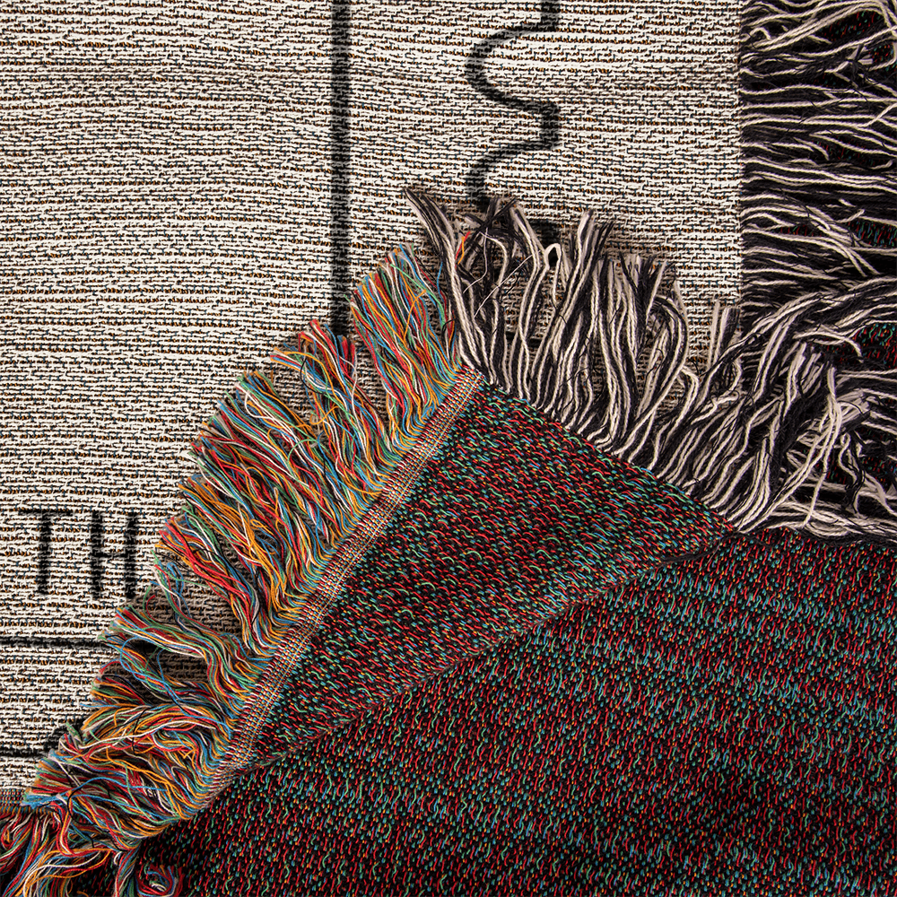 21st Birthday Gift for Her – Personalized Chapter 21  Birth Month Flower Reading Blanket – 21st Keepsake Gift Idea