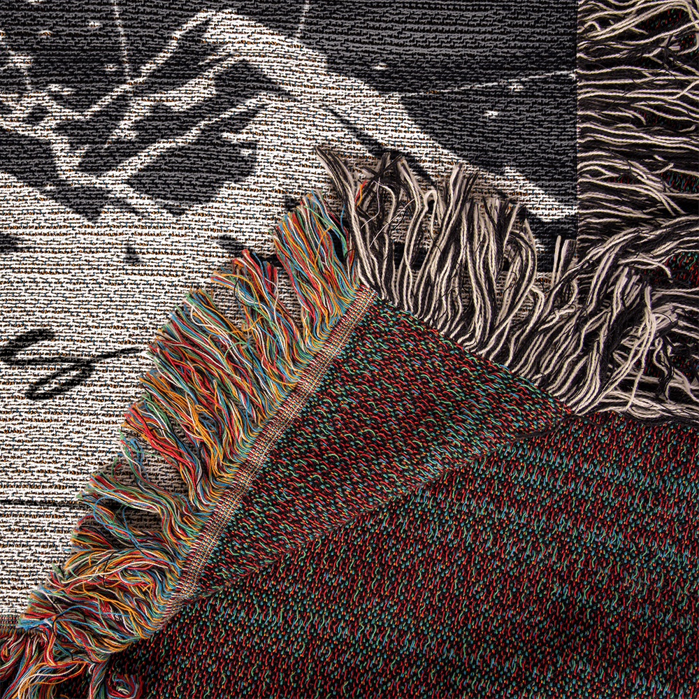 Personalized Star Map by Date Couples Blanket, Custom Wedding Gift, Cotton Anniversary Gift, Mountain Couple Christmas Gift for Xmas