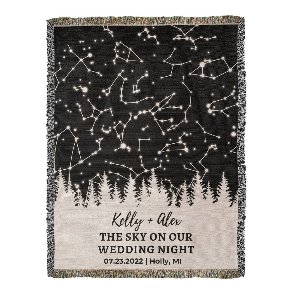 Custom Star Map Gift for Couple, night sky print, star map, constellation map, night sky gift, wedding gift, anniversary gift