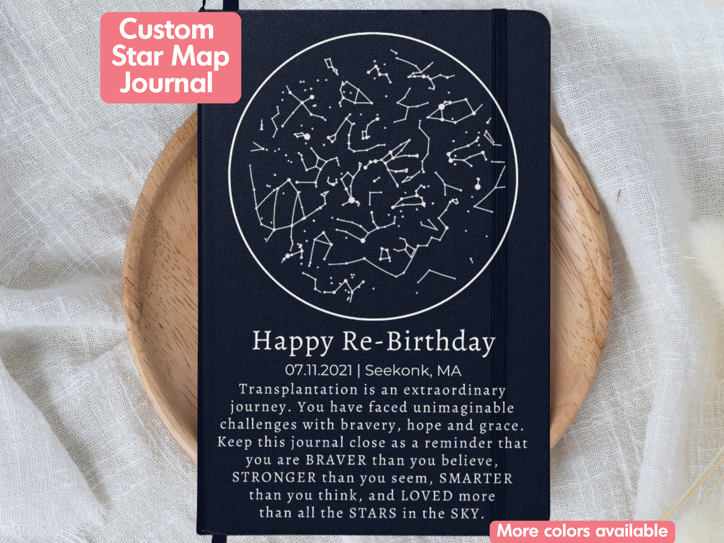 Transplant Anniversary Gift | Transplant Warrior Journal