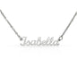 Sweet Sixteen Name Necklace