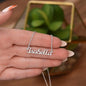 Sweet Sixteen Name Necklace