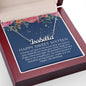Sweet Sixteen Name Necklace