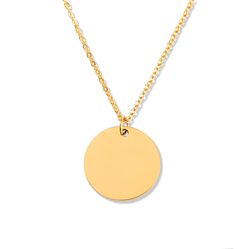 Personalized PAUSE Necklace Gift For Friend, Anxiety Relief Necklace, Mental Health Awareness, Self Love Encouragement Gift