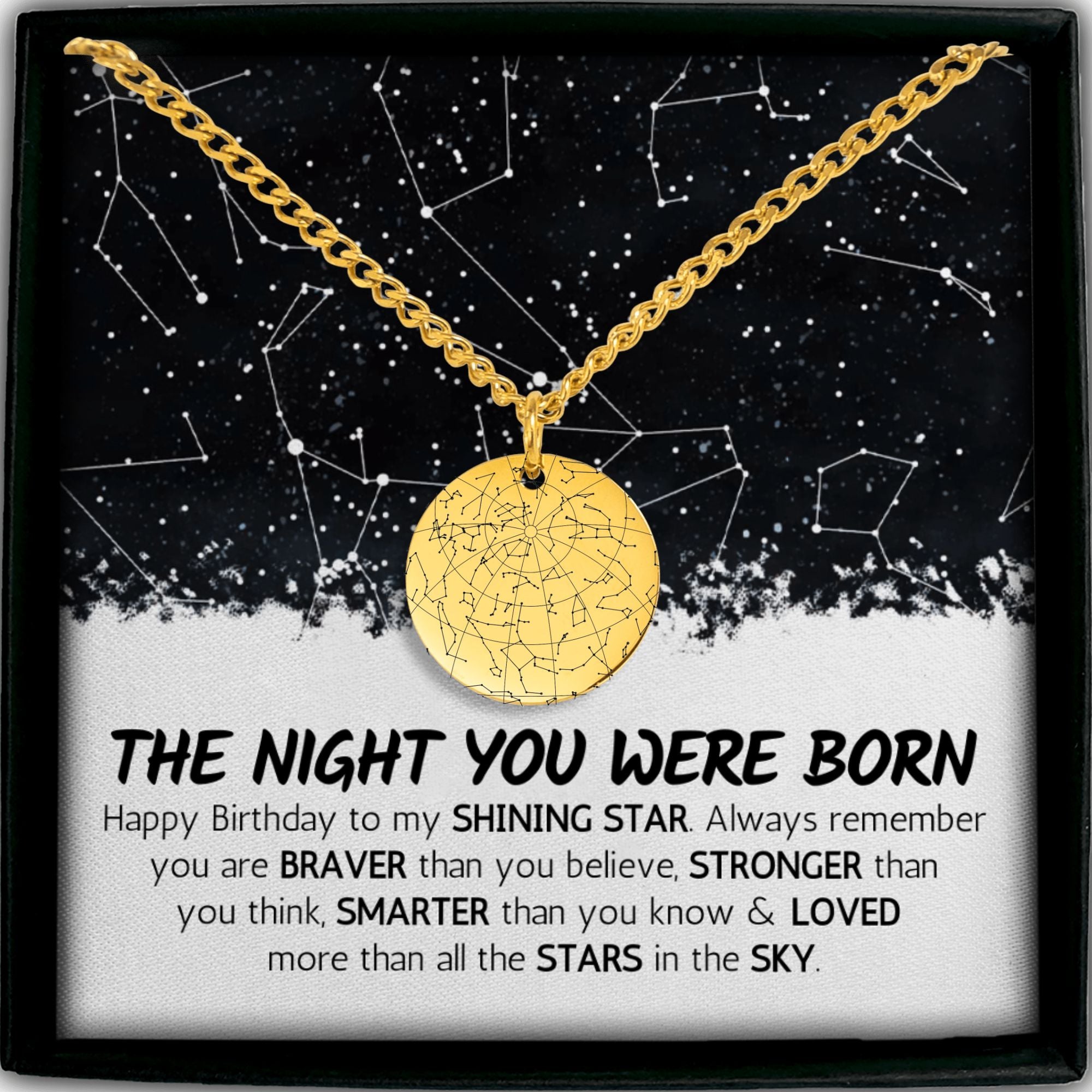 Cuban Coin Necklace Birthday Gift For Teenage Boy Son Birthday Gift, Birthday Card For Grandson Christmas Gifts For Him, Gifts for Teen Boys