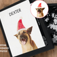 Pet Illustration Personalized Puzzle  Christmas Gift for Dog Lover | Cat Portrait Dog Owner Christmas Gift