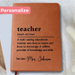 Personalized Gift for Teacher Appreciation | New Teacher Gift, End of Year Gift for Teacher