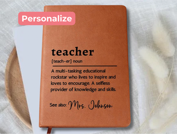 Personalized Gift for Teacher Appreciation | New Teacher Gift, End of Year Gift for Teacher