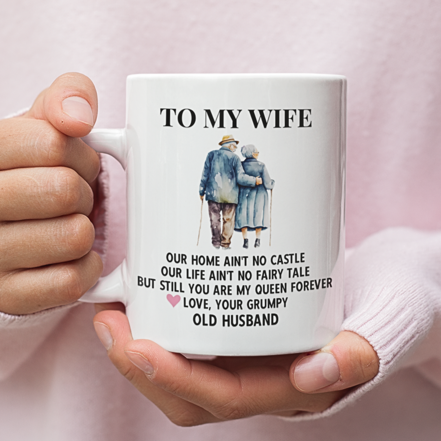 To My Wife Mug | Funny Wife Gift from Husband